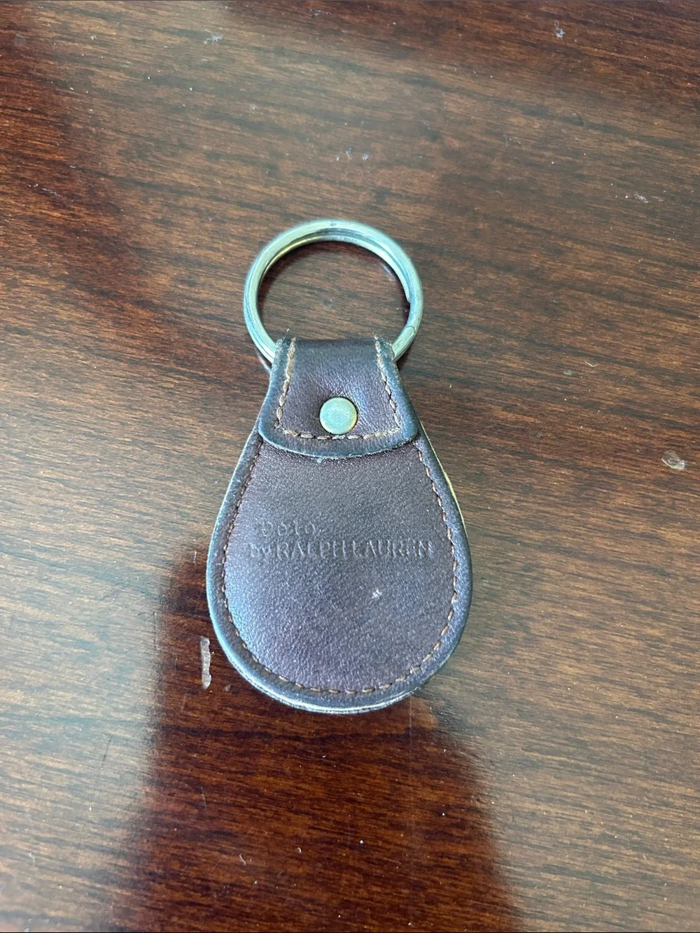 Polo Ralph Lauren men leather